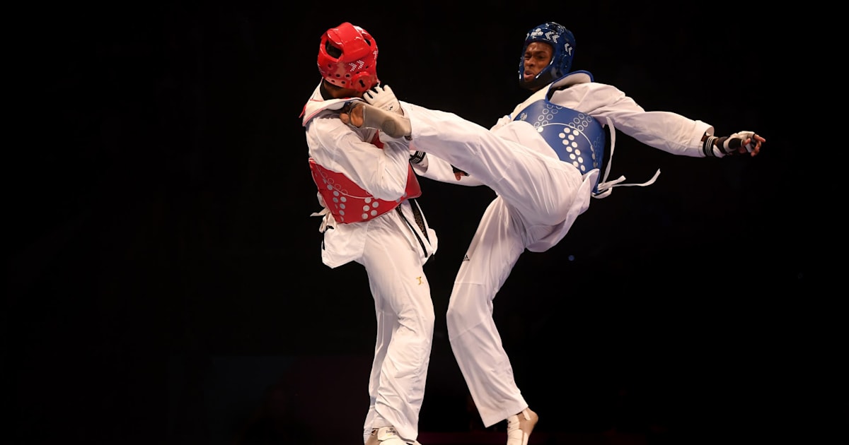 Taekwondo Olympic Qualifier Session 1 M58, M68, W67, W+67