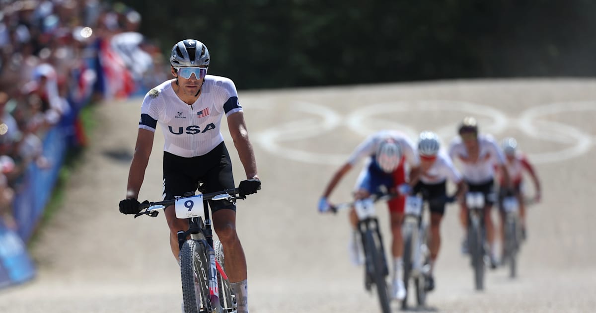 Highlights Radsport Mountainbike Olympische Spiele Paris 2024