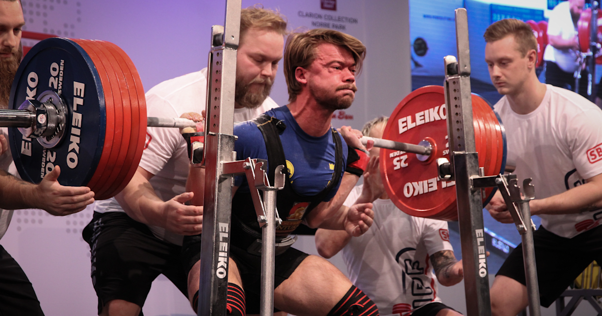 Powerlifting Men's 59kg World Equipped Open Championships