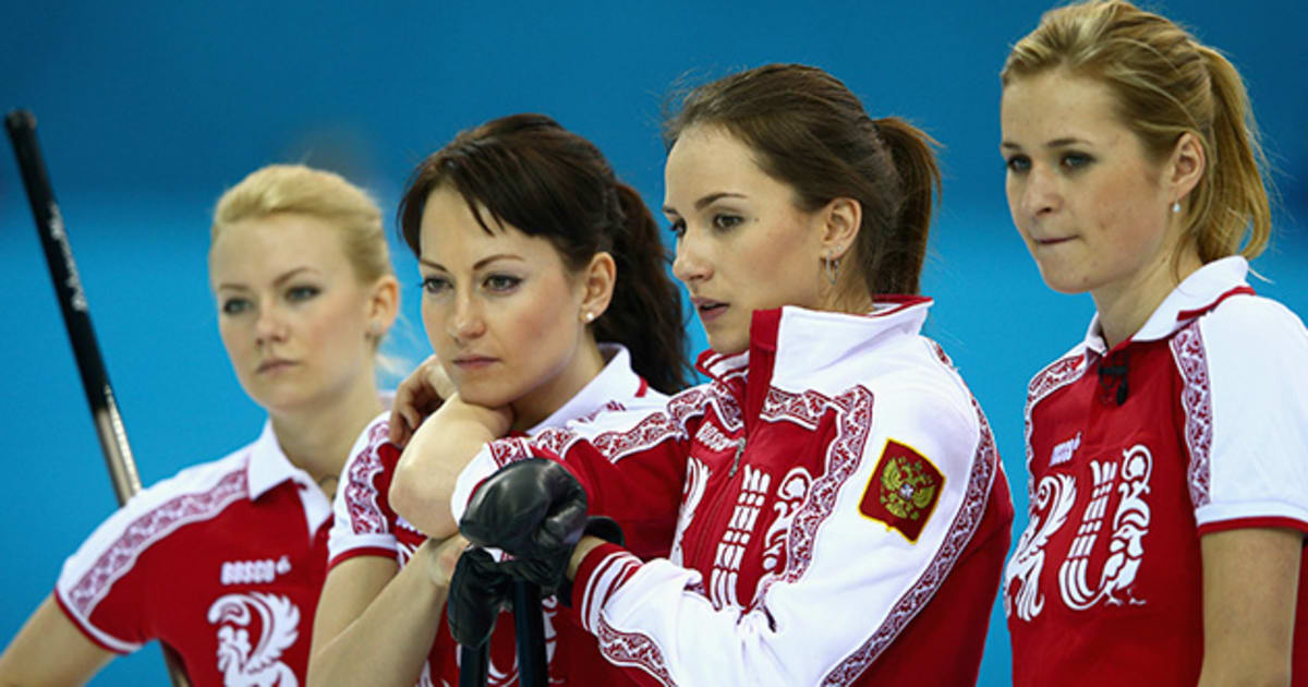 Russian women give home crowd cause to cheer in the curling - Olympic News