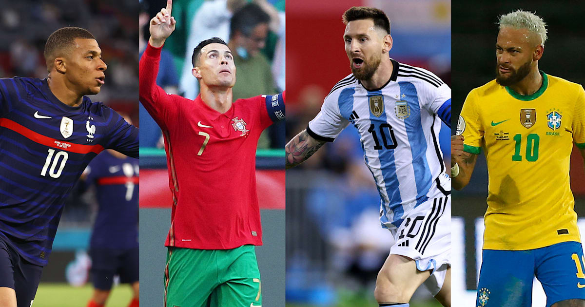 Messi, Ronaldo, Mbappe: 50 best players at 2022 World Cup ranked