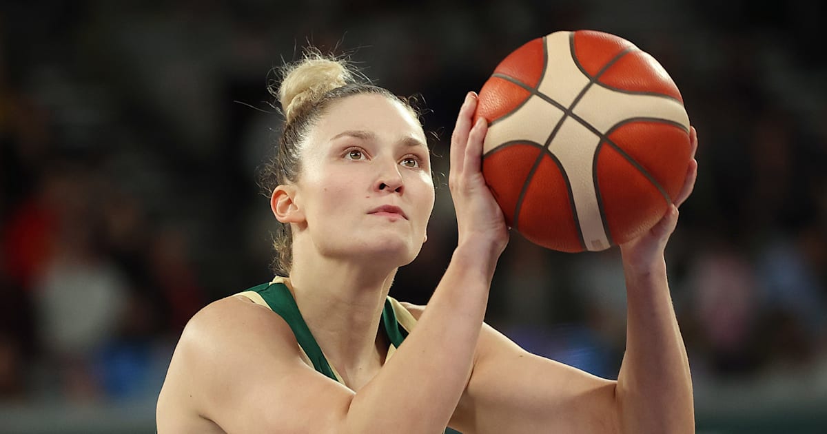 Amy Atwell replaces injured Rebecca Allen in Paris 2024 Olympics Opals squad