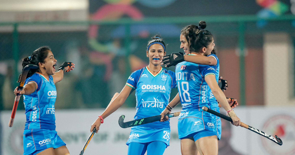 India vs Italy women’s hockey, FIH Olympic Qualifiers 2024, scores and