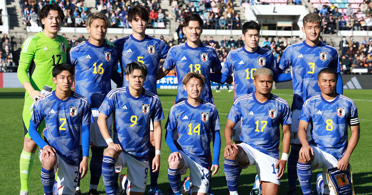 東京オリンピック　サッカー男子　決勝戦チケット サッカー U-23日本代表・2024年試合日程・スケジュール・放送