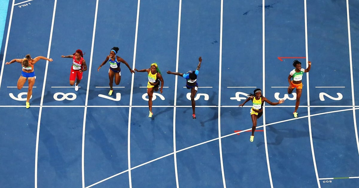 Athl tisme Jeux Olympiques De Paris 2024
