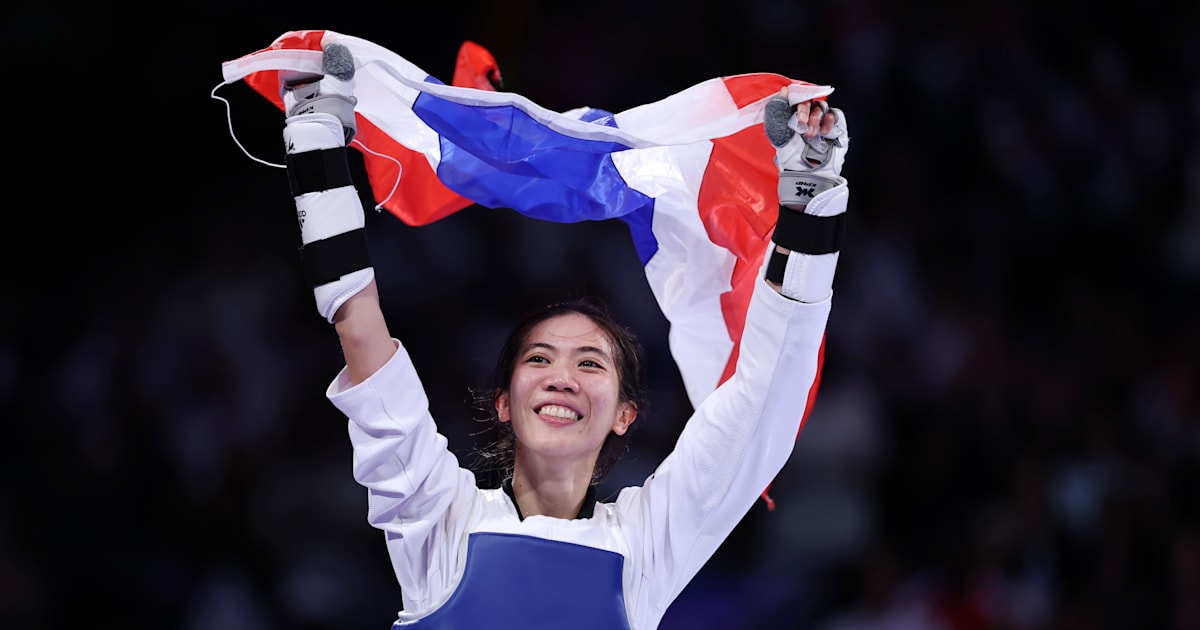 Paris 2024 Taekwondo All results, as Panipak Wongpattanakit defends