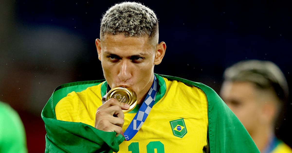 Neymar wearing Brazil's number 10 jersey in the FIFA World Cup in