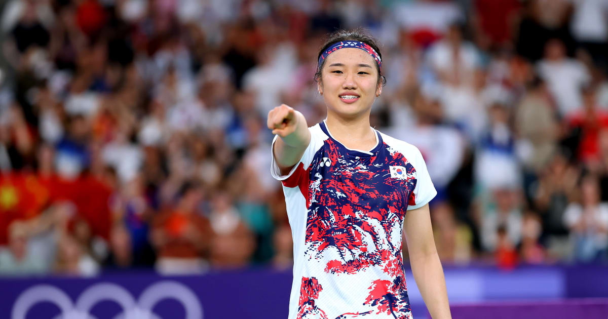 올림픽닷컴 보도 이미지 안세영