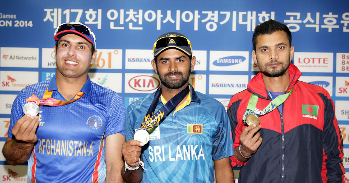 Asian Games cricket Winners list and medallists from every edition
