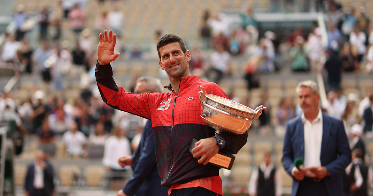 Roland-Garros 2023: as finais de pares masculinos e femininos serão  seguidas em directo este domingo 