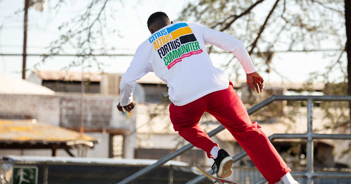 IOC launches Olympicinspired apparel collection for every day