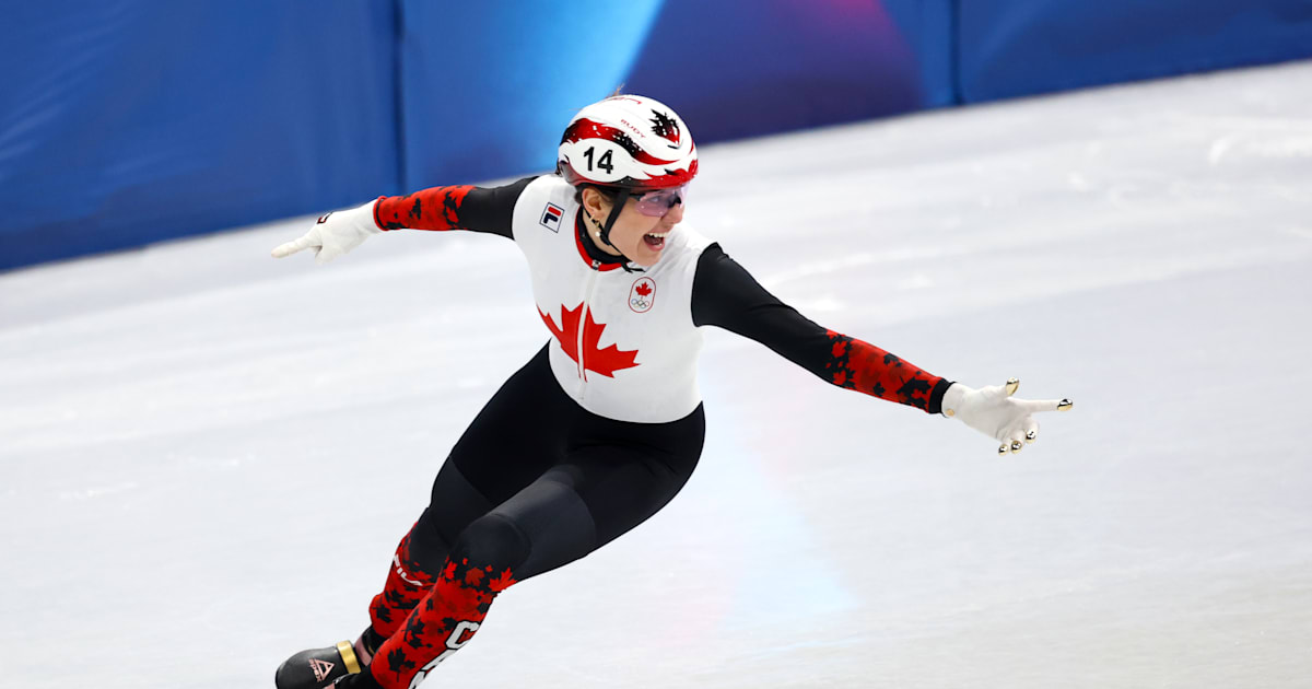 女子500m準々決勝2 - ショートトラックスピードスケート | ミラノ