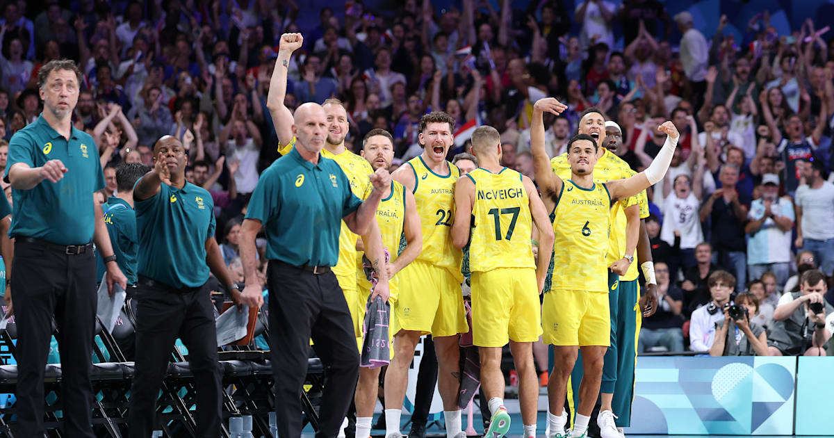 Paris 2024 Olympics basketball: Boomers qualify for quarter-finals