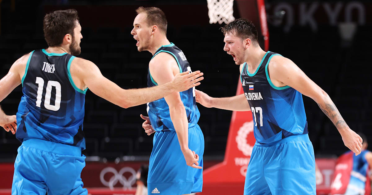Luka Doncic and Slovenia beat Spain, remain unbeaten at Olympics