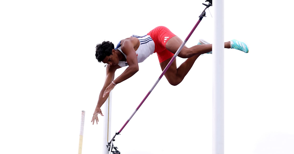Athletissima : Armand Duplantis s'impose au saut à la perche