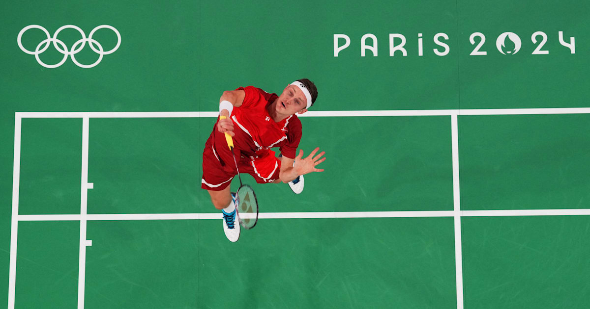 Paris 2024 Badminton: Dominant Viktor Axelsen repeats as men's singles champion