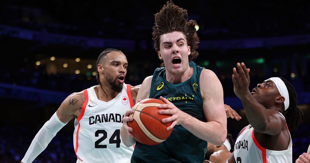 Paris 2024 Olympics basketball: Boomers lose 93-83 to Canada