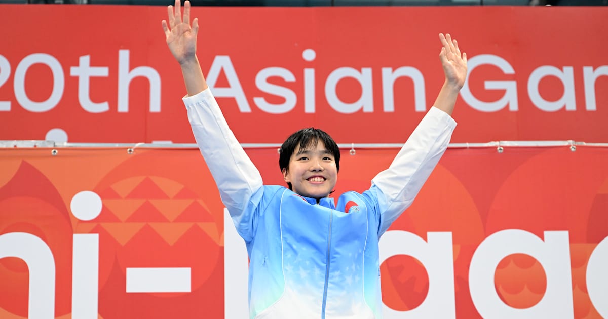 Asian Games Aichi-Nagoya 2026: Yu Zidi, Puripol Boonson named Games MVPs