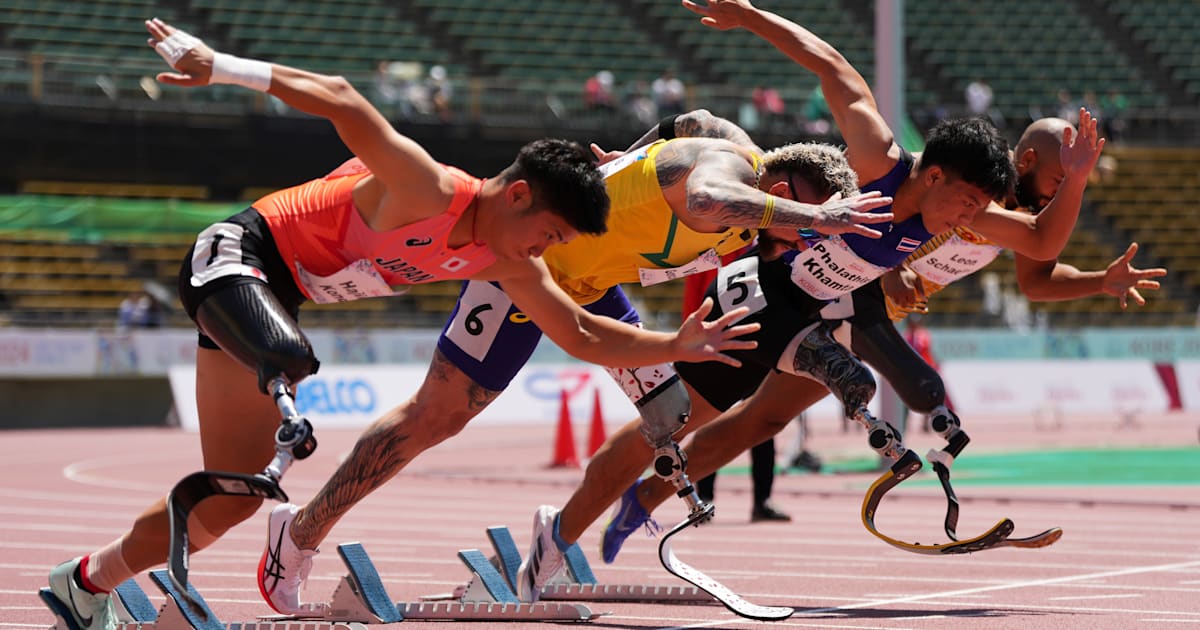 Para-athletics: the power of diversity