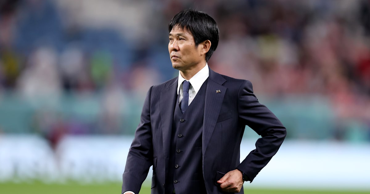 サッカー】カタールW杯16強の日本代表・森保一監督「『世界を追い越す