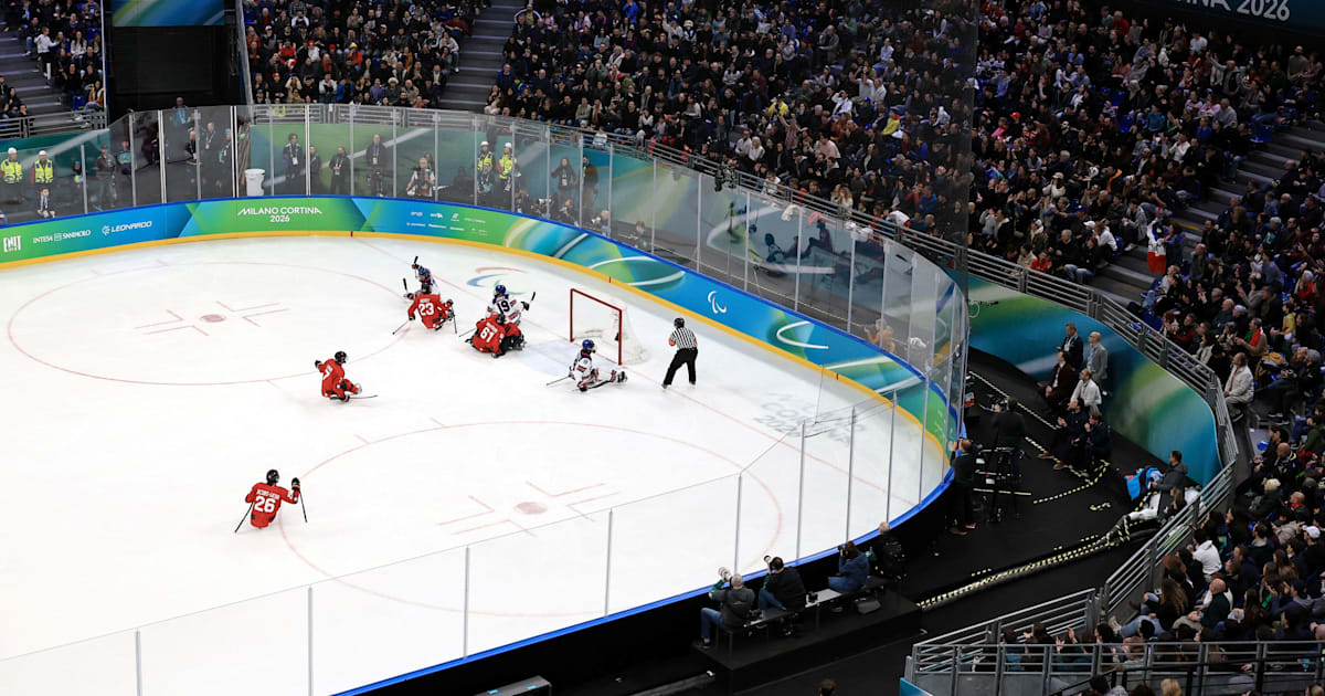 Milano Cortina 2026 Para Ice Hockey Final Sells Out