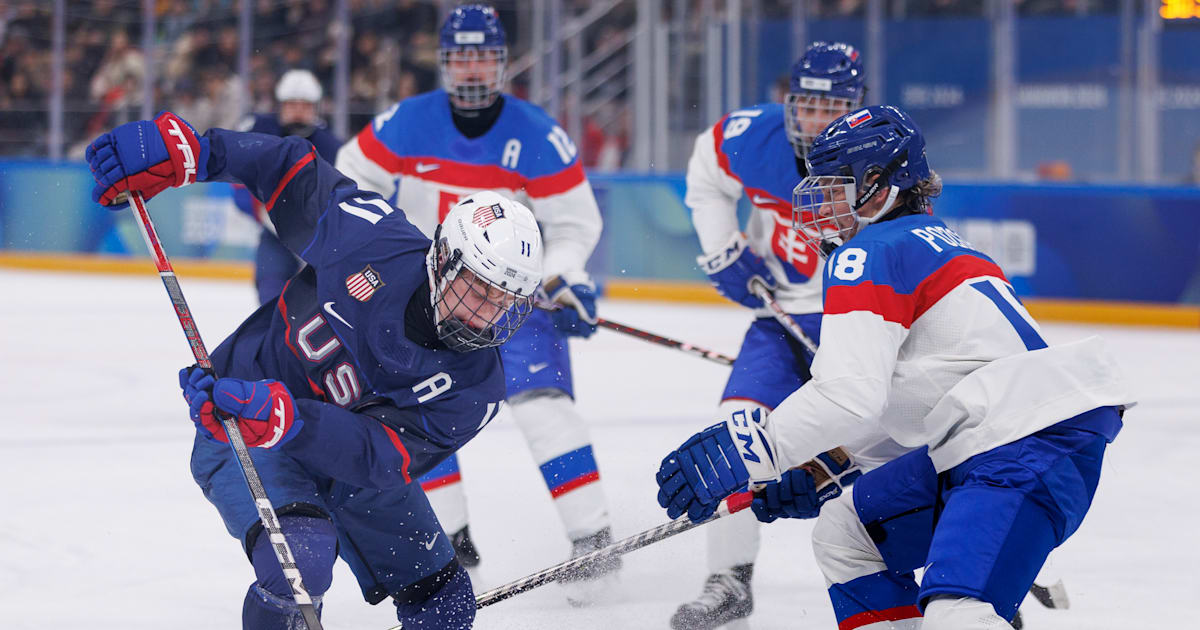 USA porazili Slovensko po penaltovej dráme v úvodnom zápase OH mládeže v ľadovom hokeji mužov