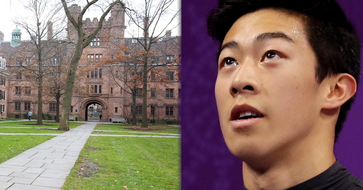 Nathan Chen accepted into Yale