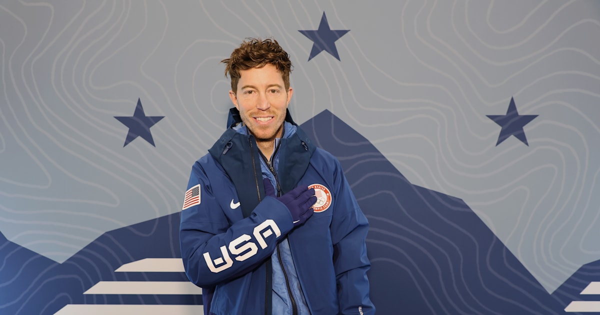 Shaun White, Now The Elder Statesman, Embracing  - Team USA