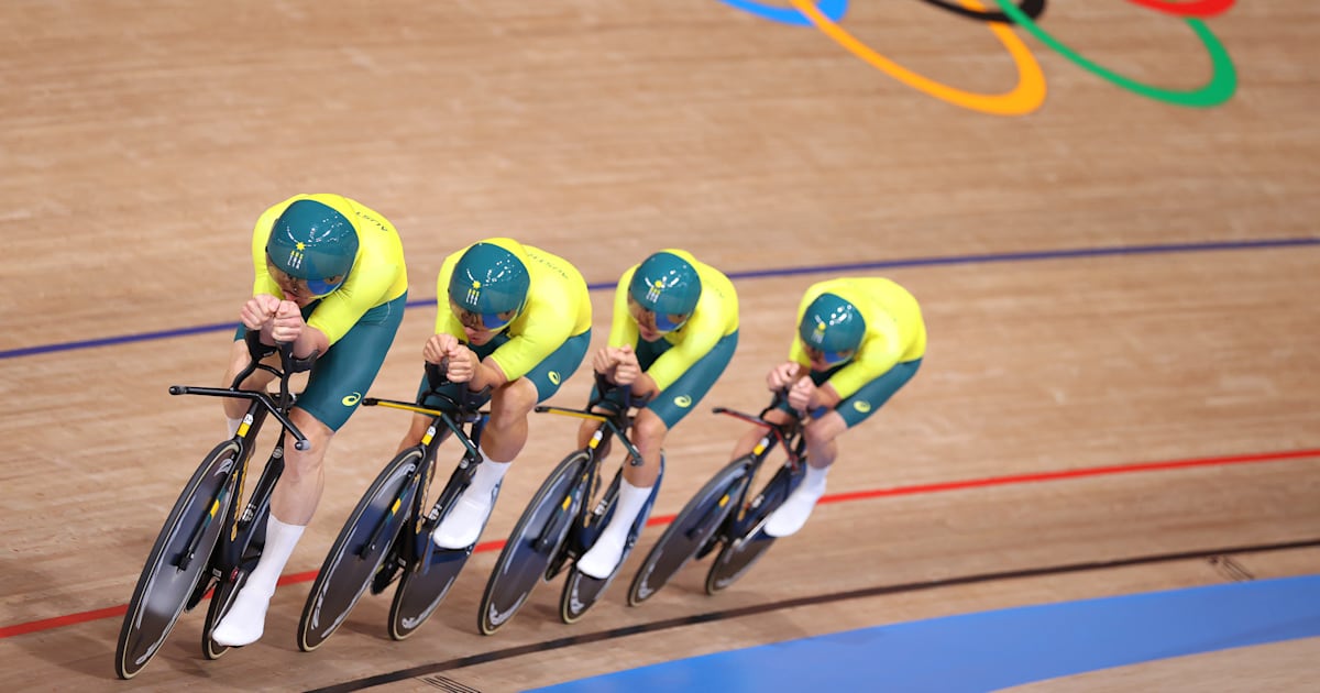 Paris 2024 Olympics track cycling schedule Know when Australian