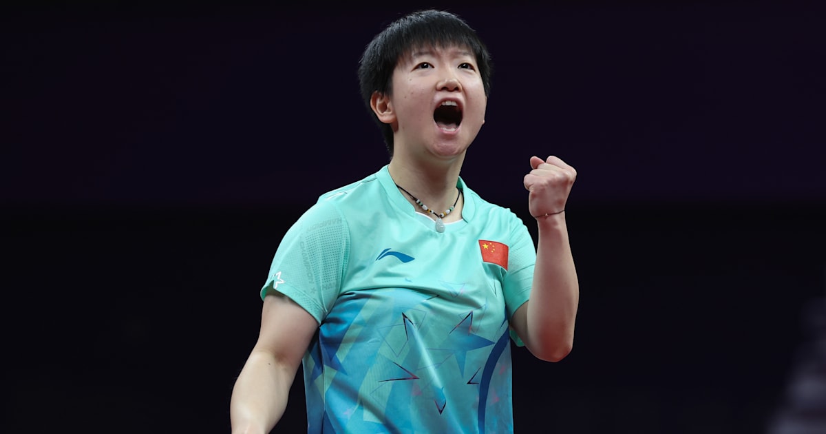 ITTF World Team Table Tennis Championships 2024 preview Full schedule