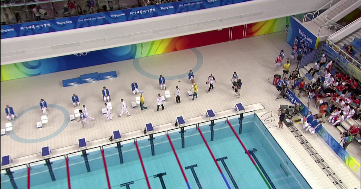 Women's 50m Freestyle - Swimming | Beijing 2008 Replays