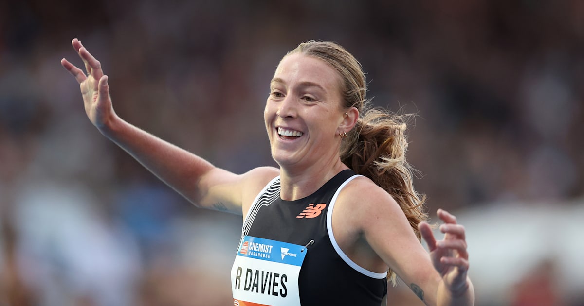 Australia’s Rose Davies breaches Paris 2024 Olympics qualifying mark in