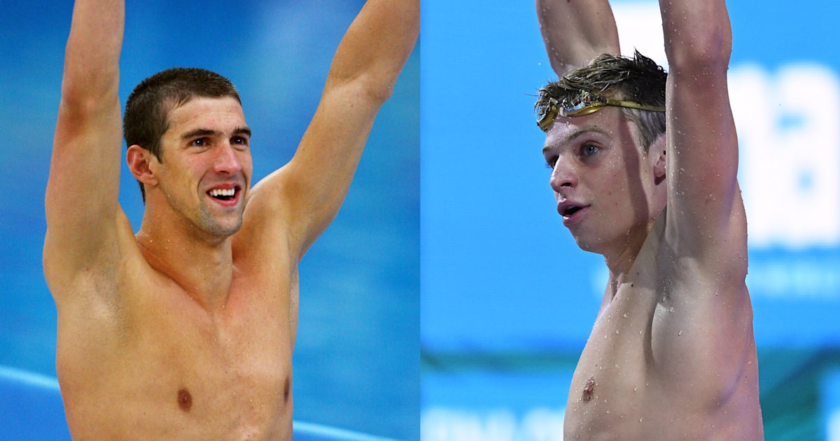 レオン・マルシャンはマイケル・フェルプス最後の世界記録を破るのか？