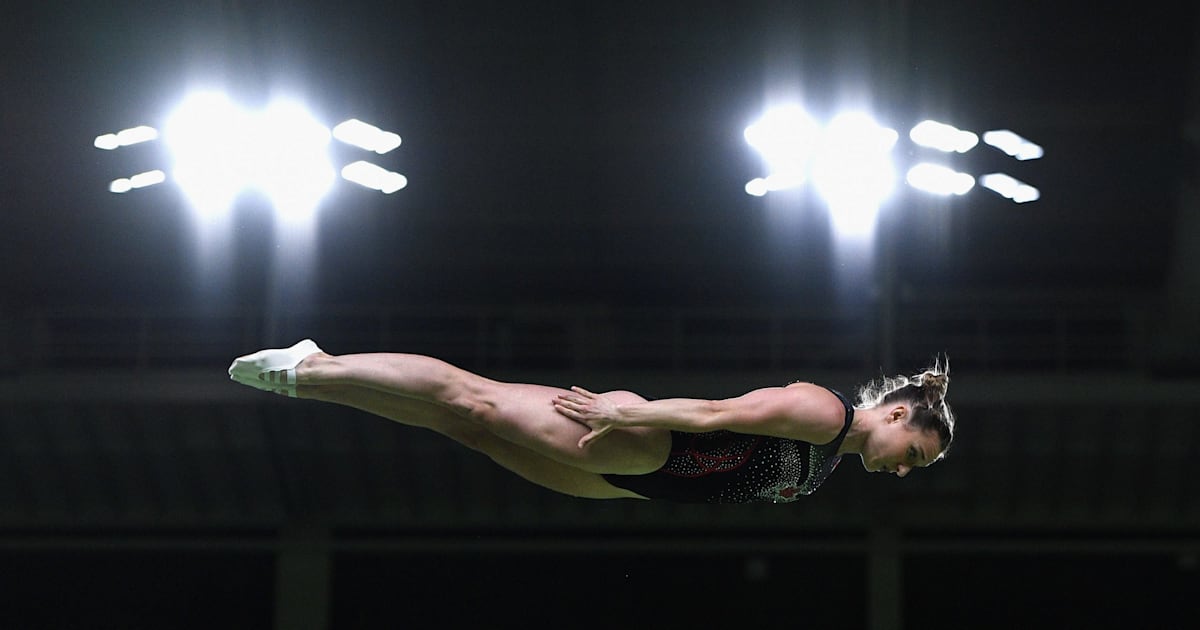 Olympic Trampoline Paris 2024 Olympics