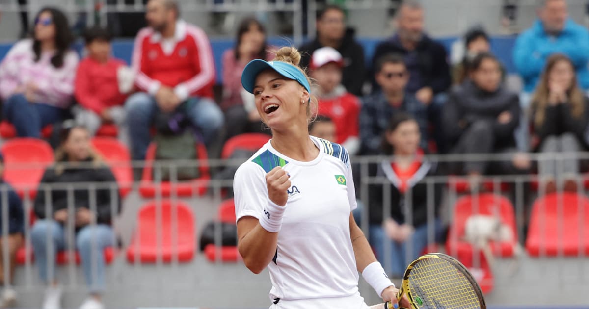 Santiago 2023 – Laura Pigosi wint de tennistitel voor dames op Pan Am Games
