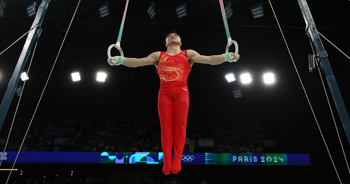 Tous les résultats, Liu Yang conserve son titre olympique sur les anneaux fixes