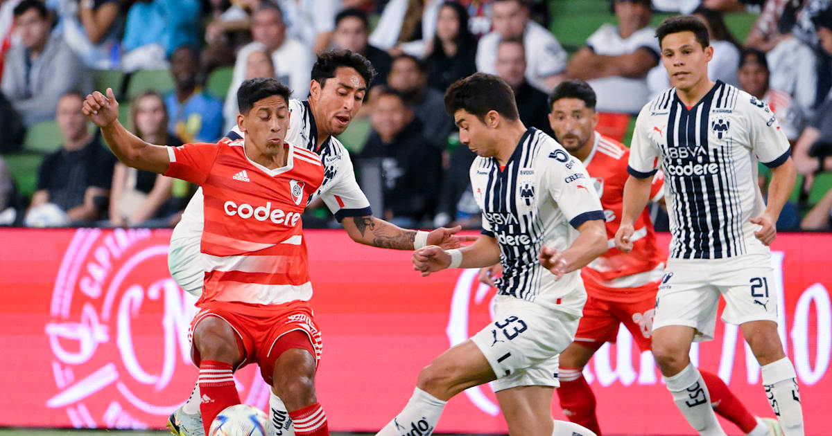 River Plate vs Rayados de Monterrey 2024, horario y dónde ver por TV en ...