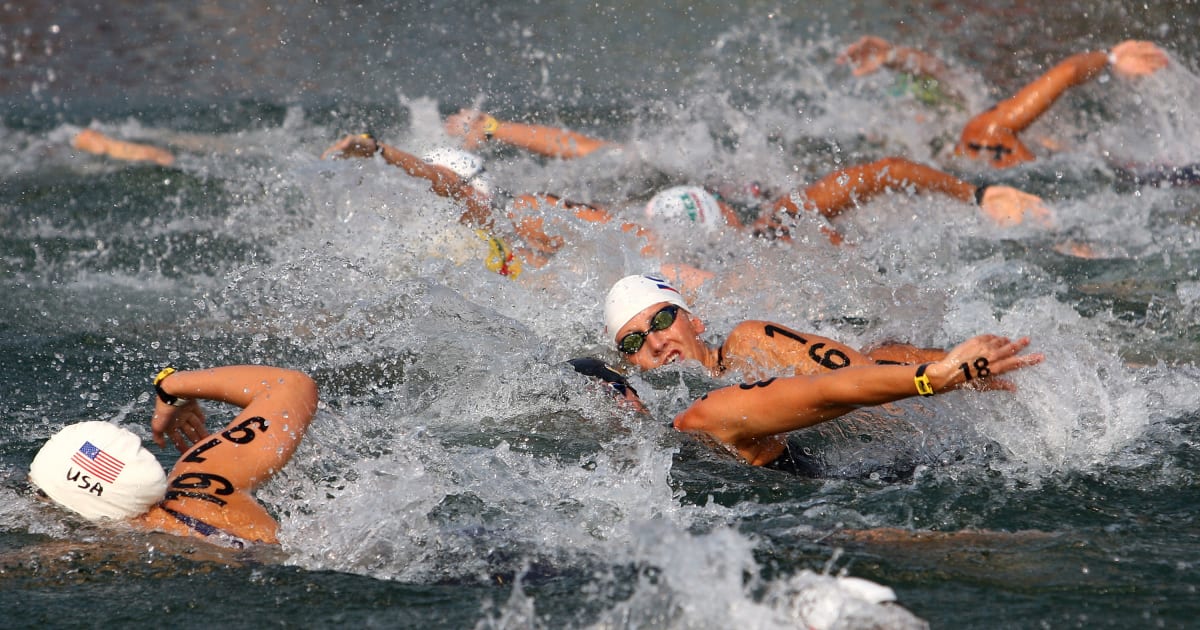 Open Water Swimming: Olympic history, rules, latest updates and ...