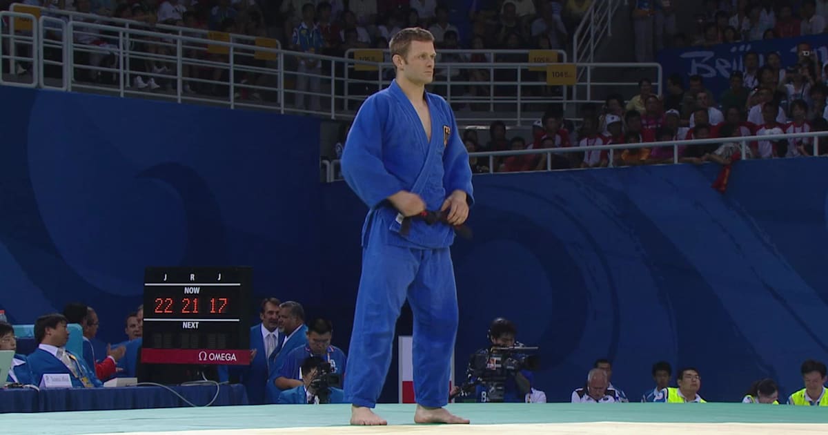 Judo Beijing 2008 Men's 81Kg Gold medal match