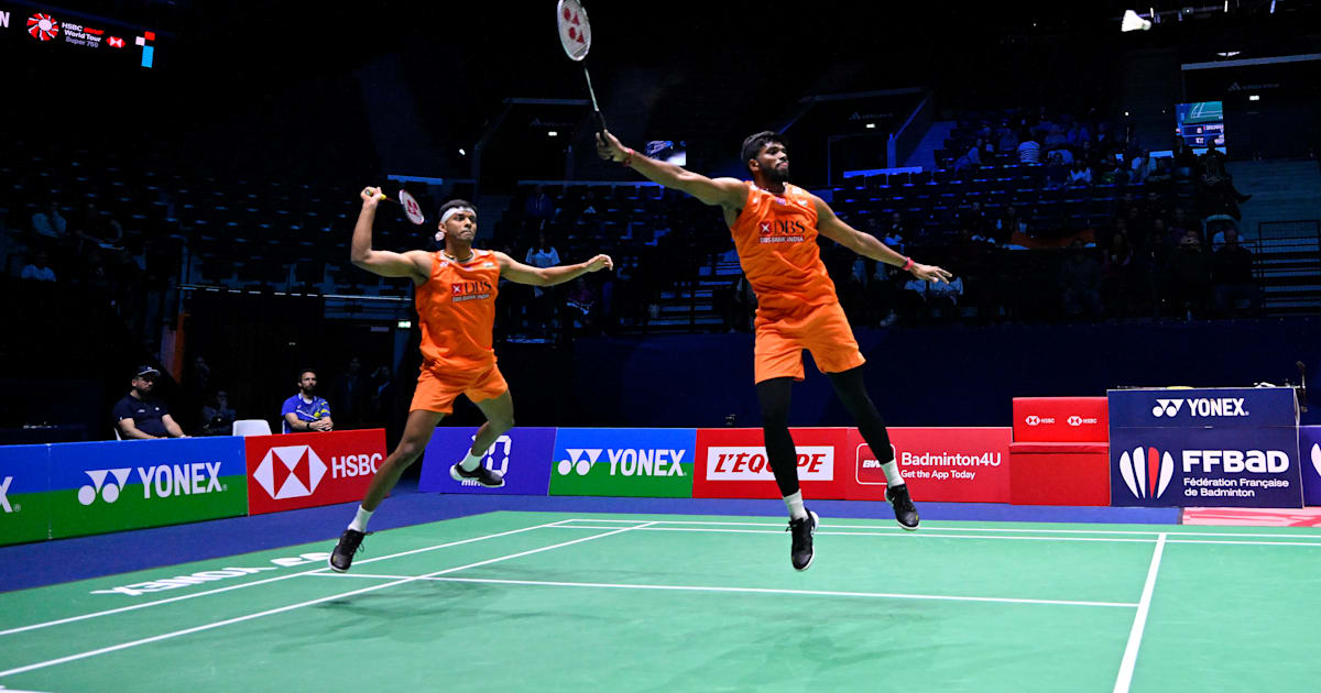 China Masters 2024 badminton: Satwiksairaj Rankireddy-Chirag Shetty bow out in semi-finals