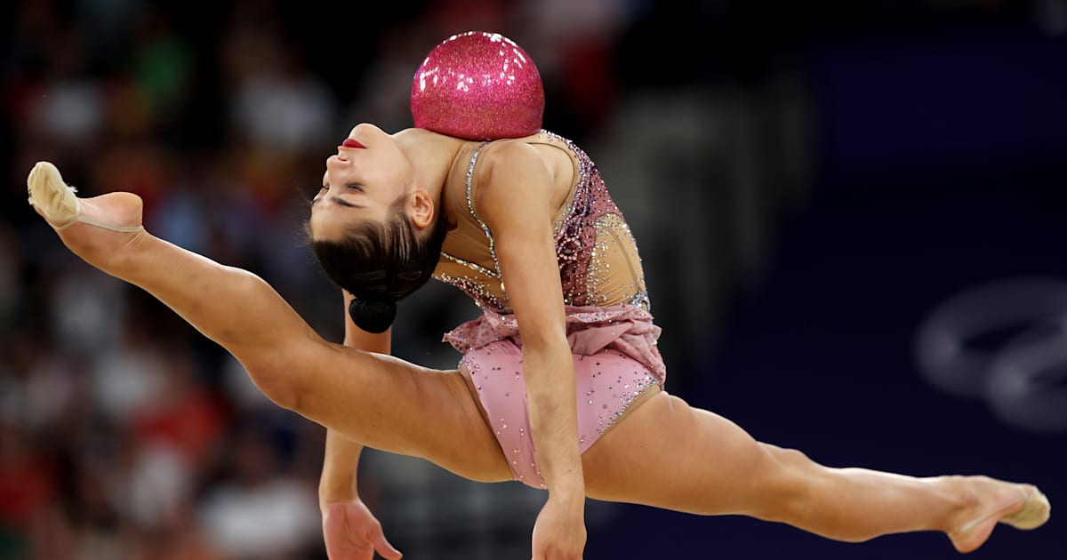 Sofia Raffaeli bronzo alle Olimpiadi di Parigi 2024: prima medaglia ...