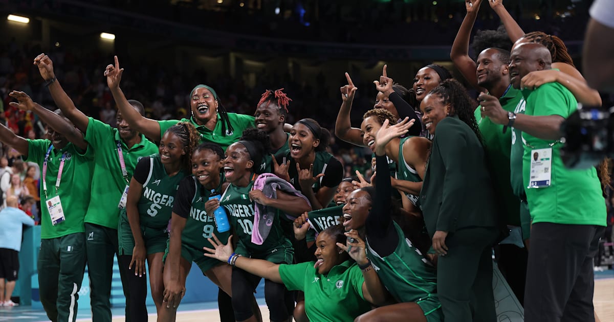 Paris 2024 basketball: Nigeria women’s team clinches first ever Olympic quarter-final spot with win over Canada