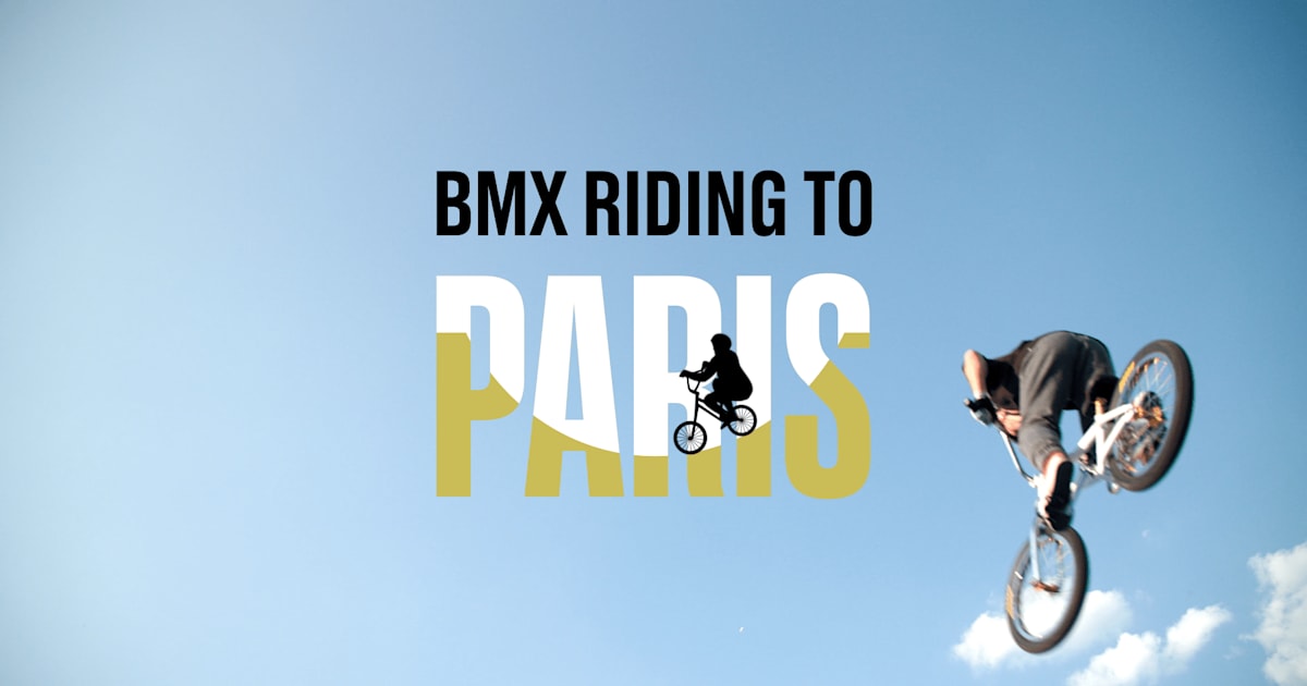 BMX Freestyle Riding To Paris | Olympic Qualifier For Paris 2024