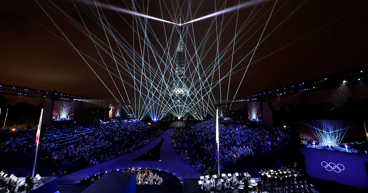 Paris 2024 welcomes the world in ground-breaking Opening Ceremony on the Seine