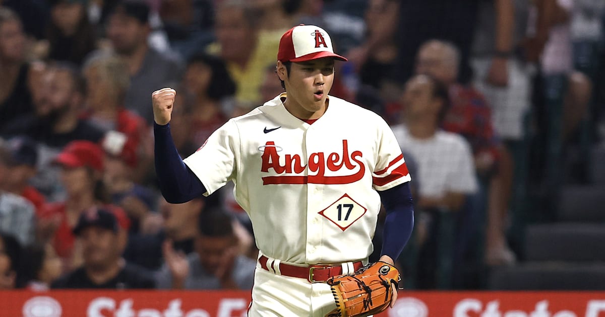 MLB】エンゼルス大谷翔平が15勝目…8回二死まで無安打の快投