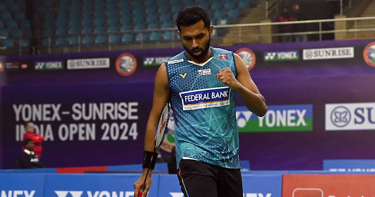 H.S. Prannoy Advances to Second Round in India Open 2025, Lakshya Sen