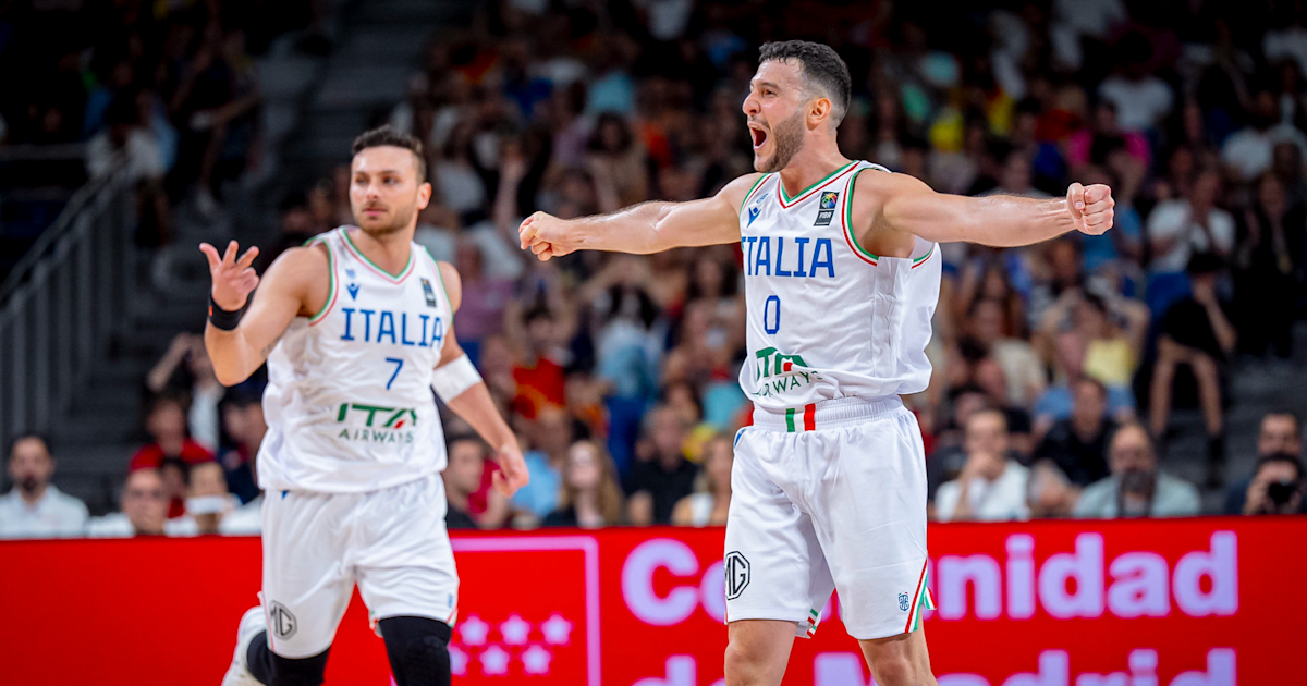 Italia Bahrein · Preolimpico di Basket maschile Data, orario partita e