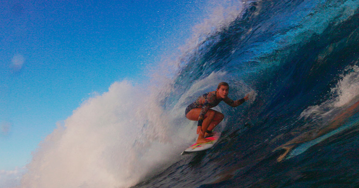 Olympic Channel launches new documentary “Teahupo'o Surf Camp Road to