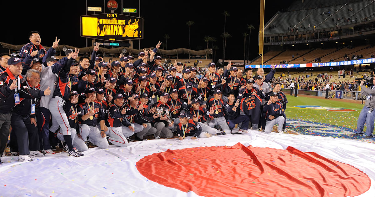 WBC歴代優勝チーム┃ 侍ジャパン 日本代表の世界制覇の回数は？