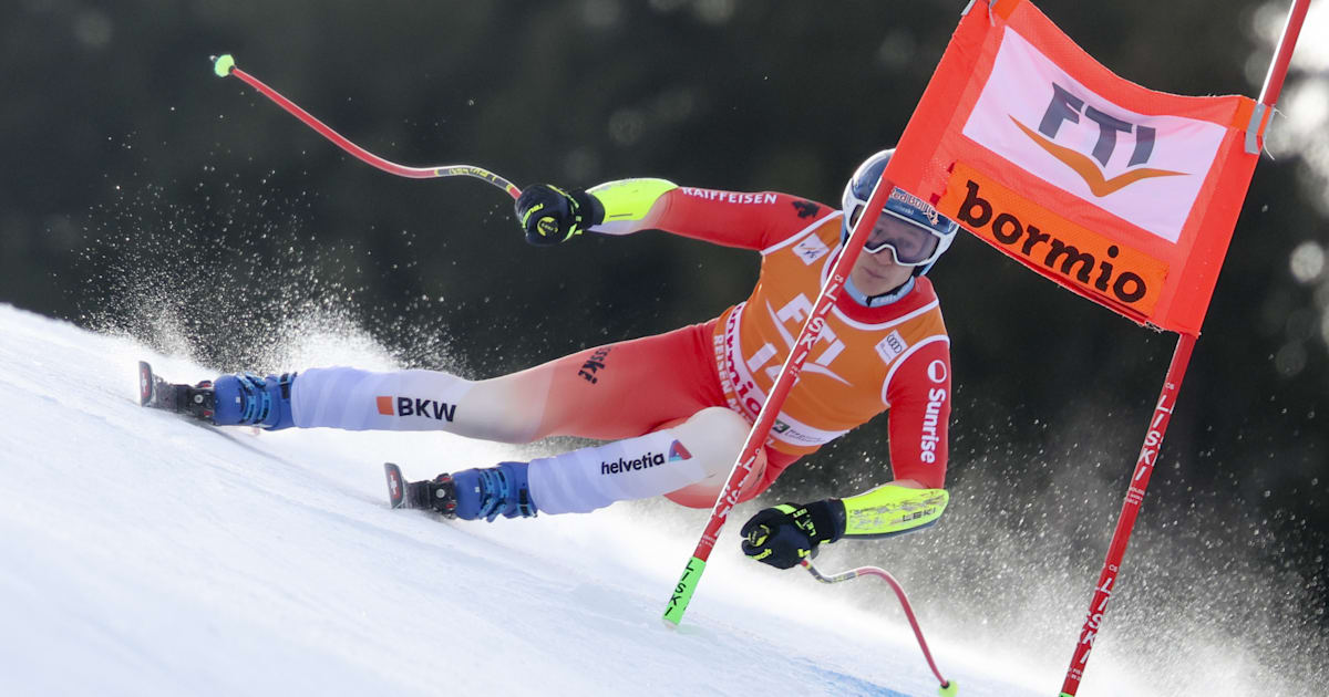 Alpine Skiing FIS World Cup 23/24: Marco Odermatt Outclasses Field To ...